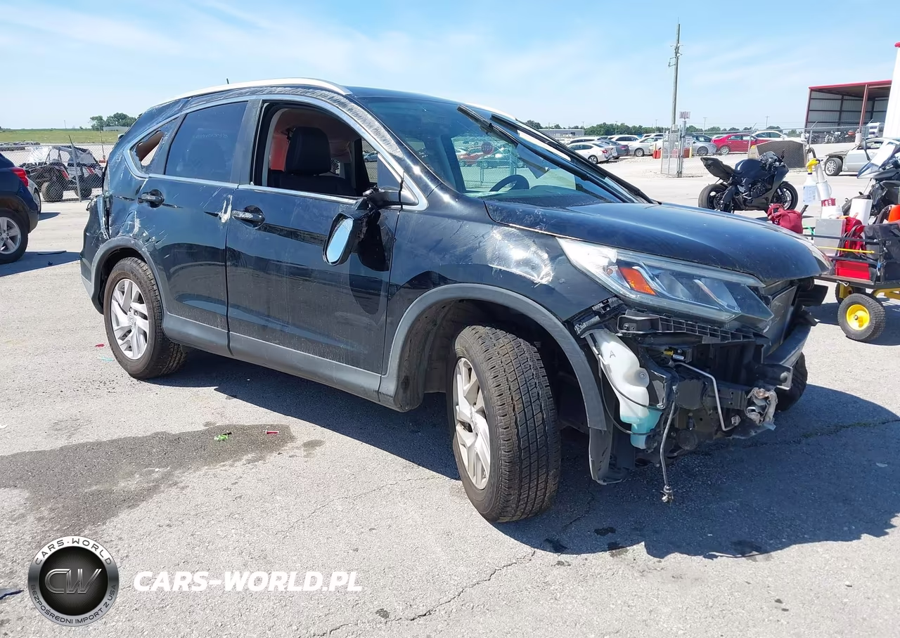 2015 Honda Cr-V Ex-L