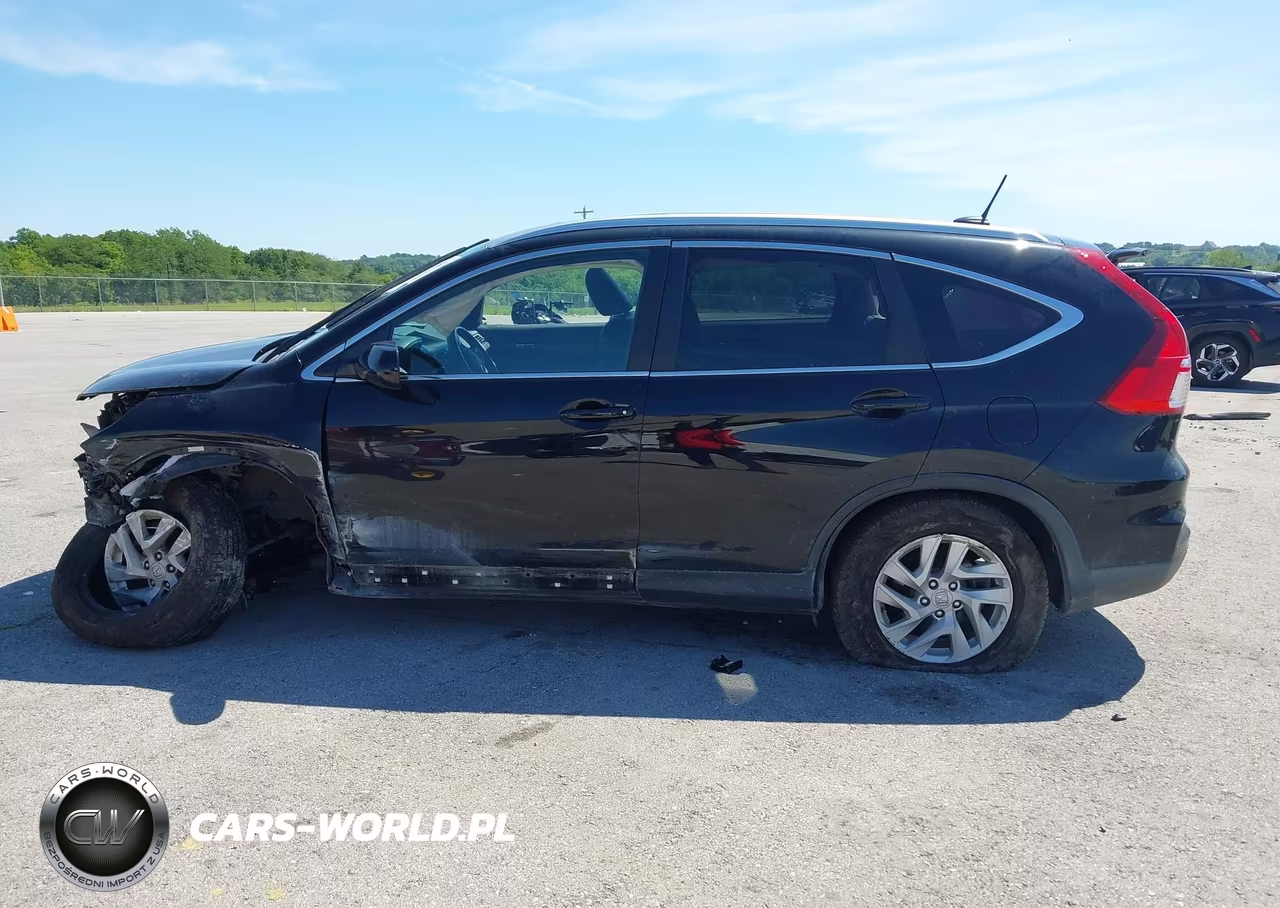 2015 Honda Cr-V Ex-L VIN:2HKRM4H77FH662741 - 14