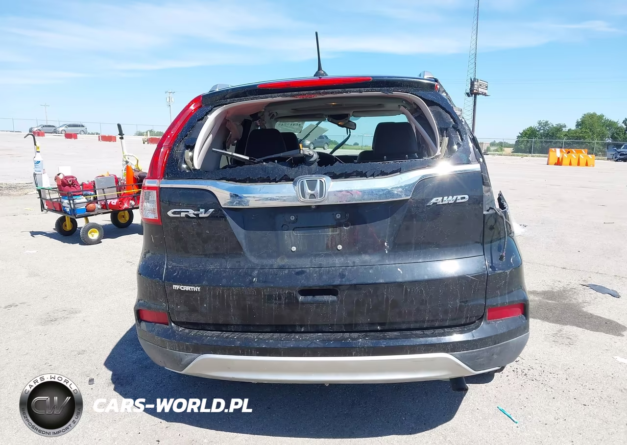 2015 Honda Cr-V Ex-L VIN:2HKRM4H77FH662741 - 16