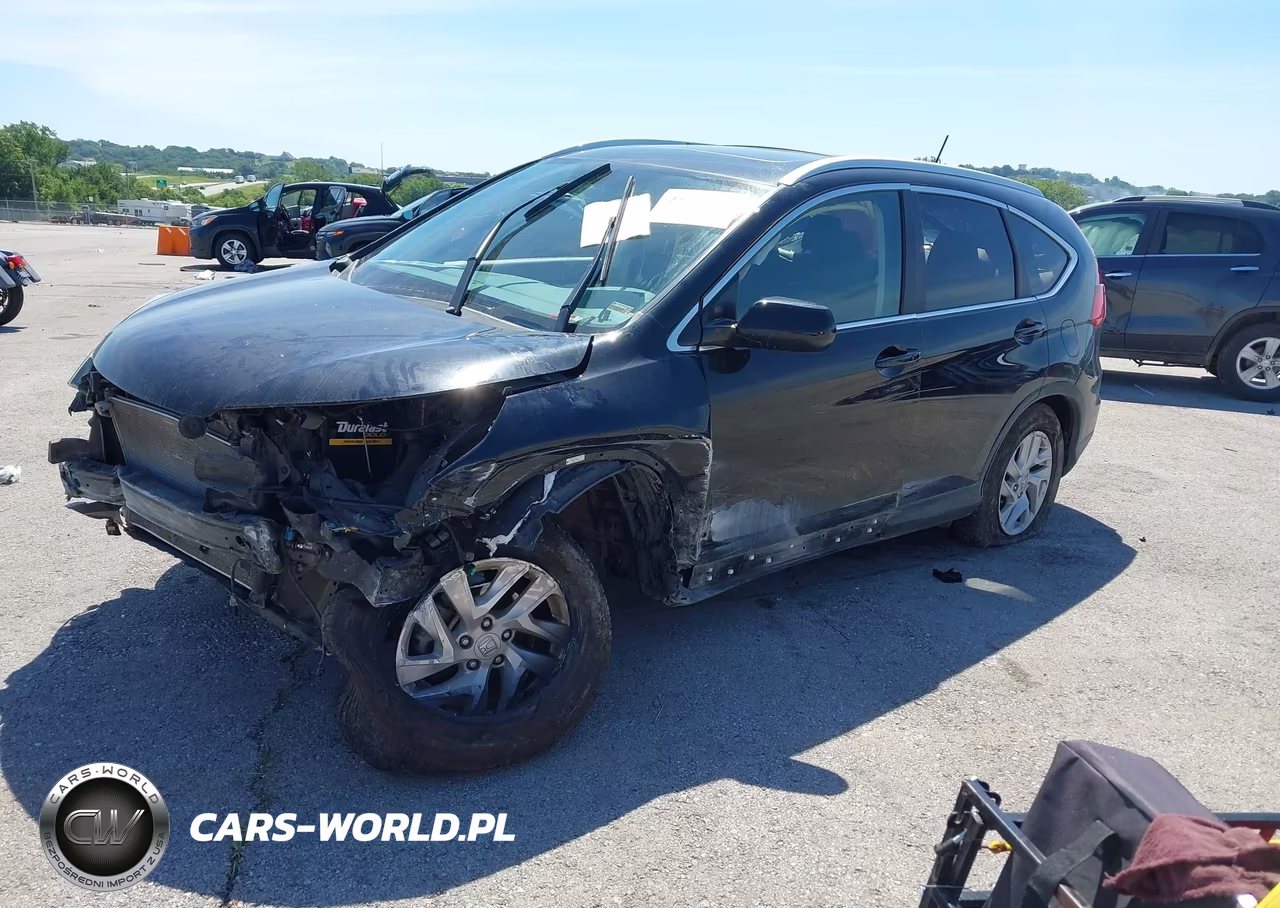 2015 Honda Cr-V Ex-L VIN:2HKRM4H77FH662741 - 2
