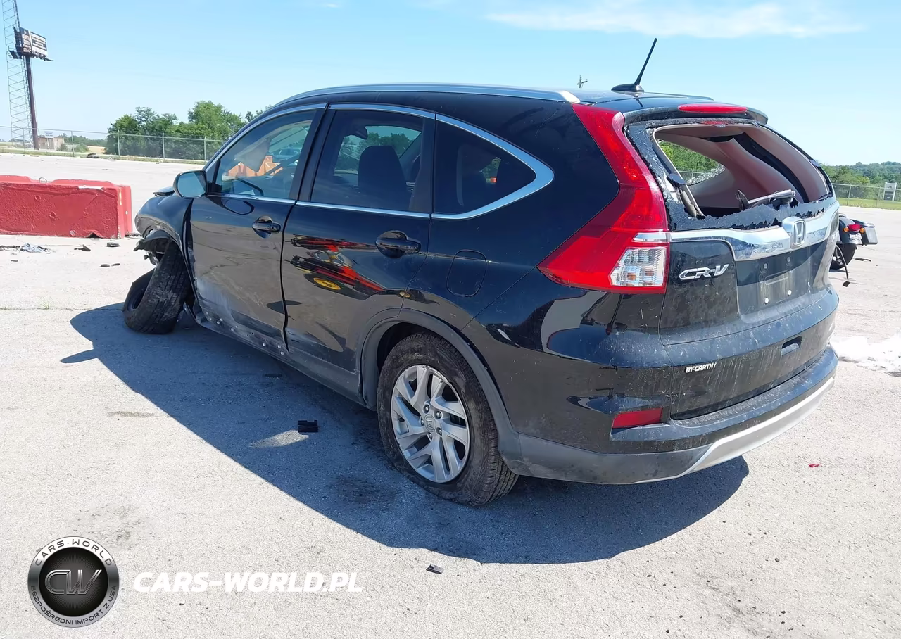 2015 Honda Cr-V Ex-L VIN:2HKRM4H77FH662741 - 3