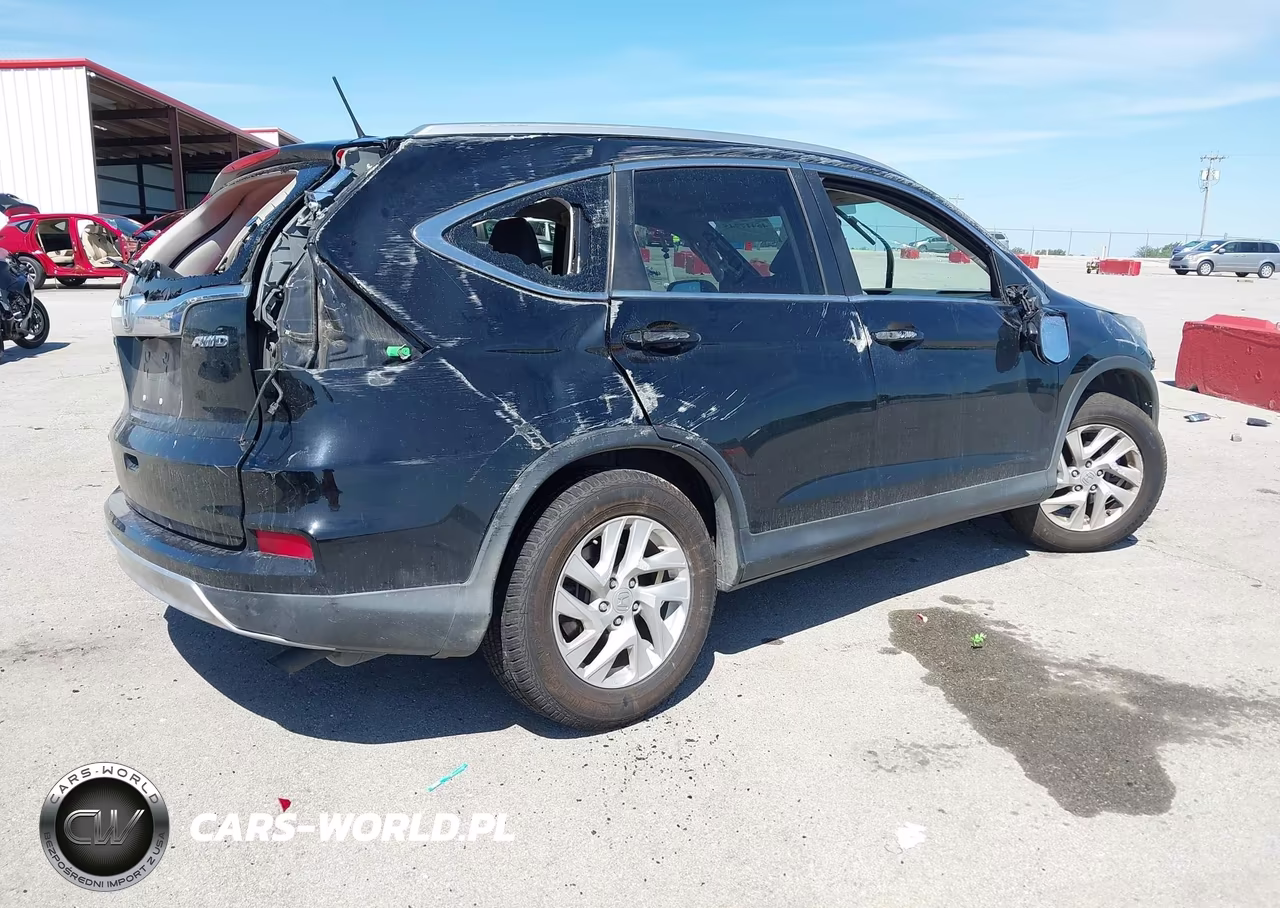 2015 Honda Cr-V Ex-L VIN:2HKRM4H77FH662741 - 4