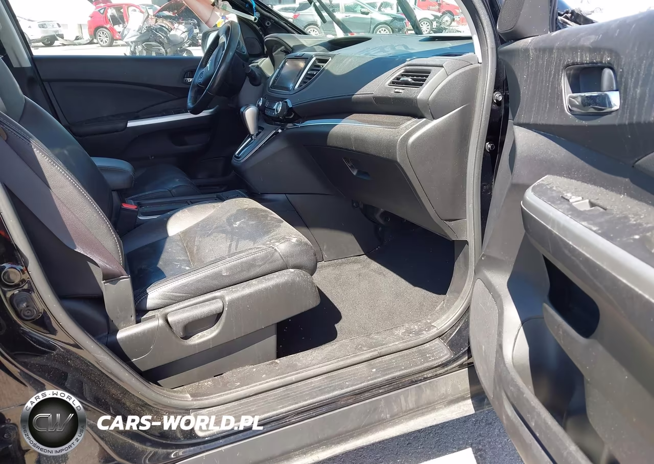 2015 Honda Cr-V Ex-L VIN:2HKRM4H77FH662741 - 5