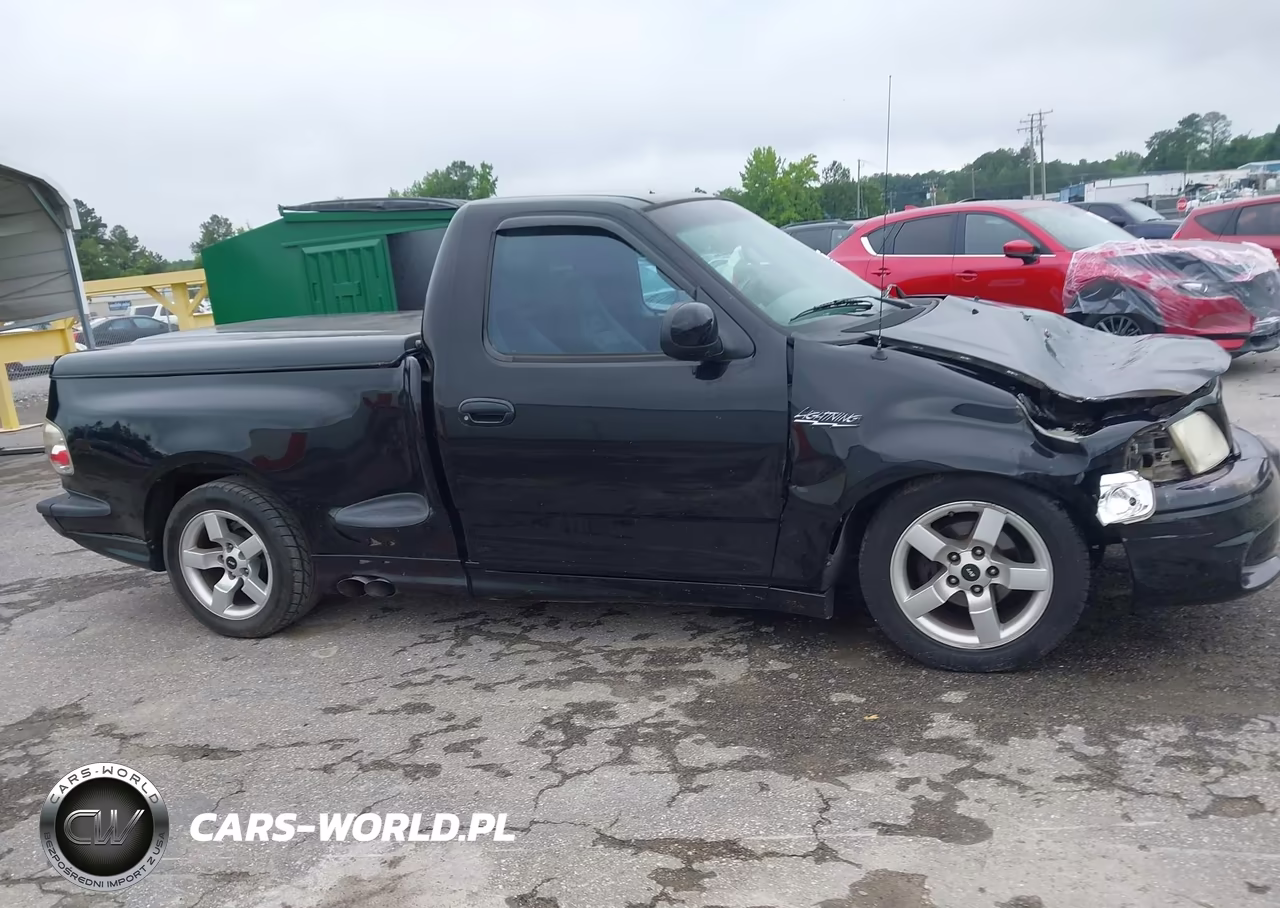 2001 Ford F-150 Svt Lightning VIN:2FTZF07351CB02622 - 13