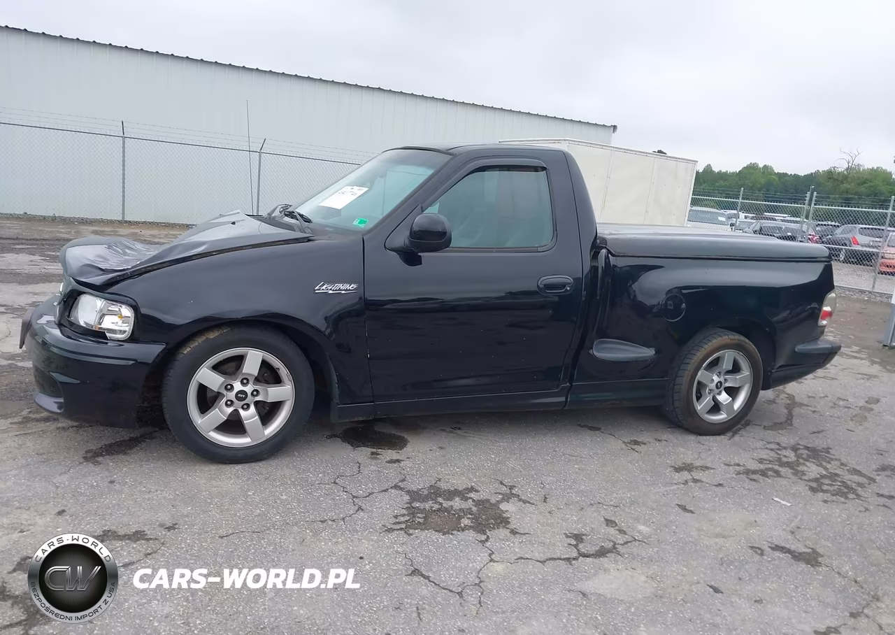 2001 Ford F-150 Svt Lightning VIN:2FTZF07351CB02622 - 14