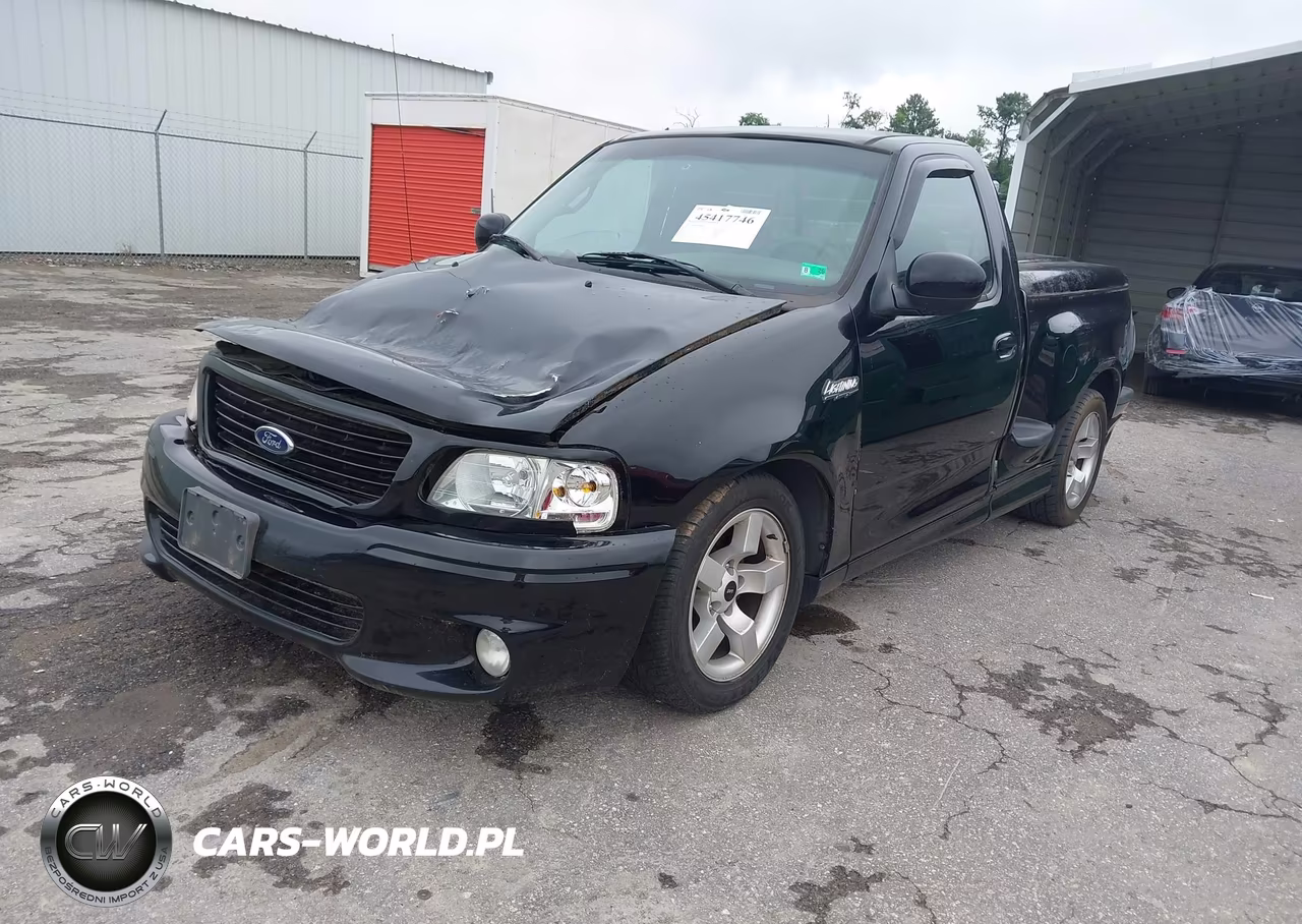 2001 Ford F-150 Svt Lightning VIN:2FTZF07351CB02622 - 2