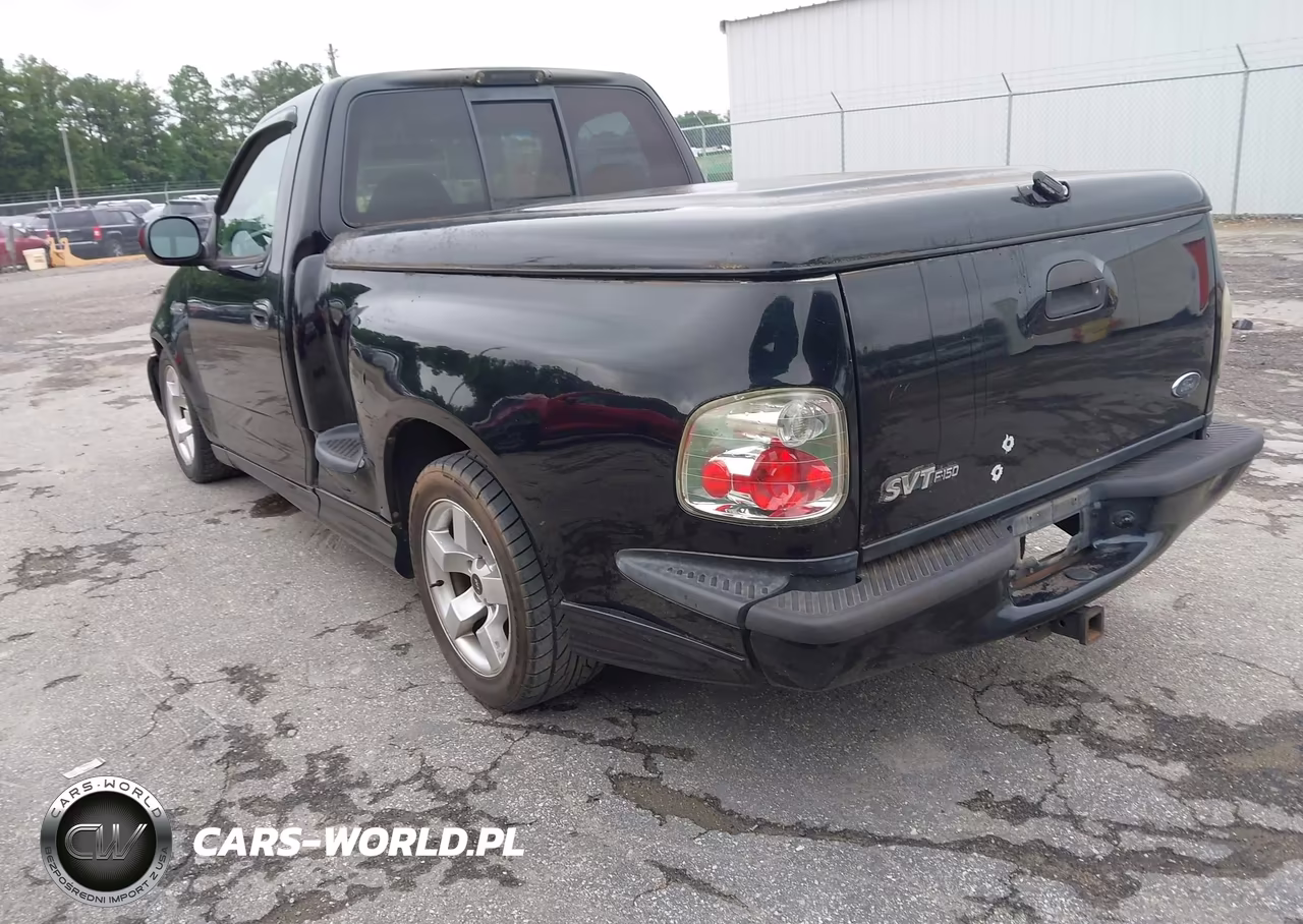 2001 Ford F-150 Svt Lightning VIN:2FTZF07351CB02622 - 3