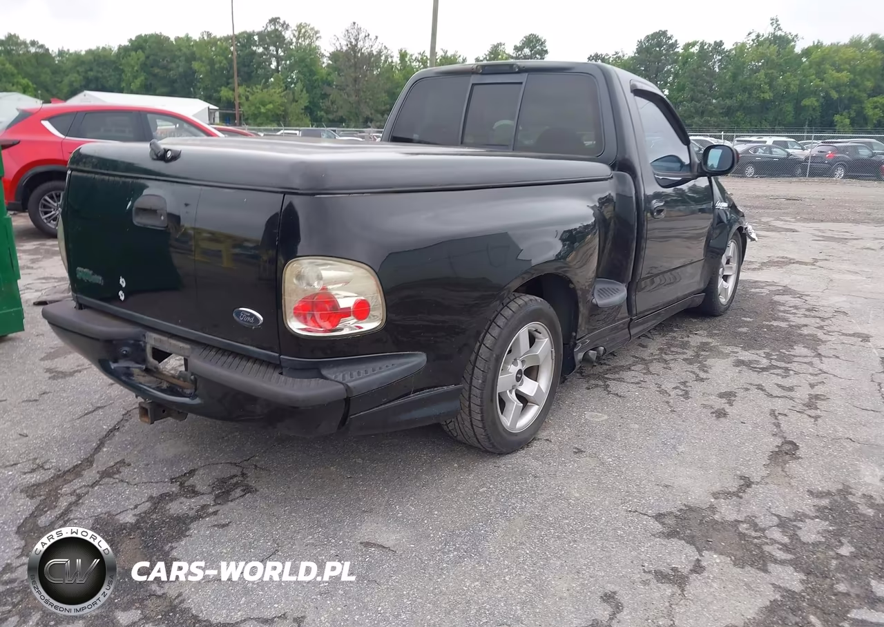 2001 Ford F-150 Svt Lightning VIN:2FTZF07351CB02622 - 4
