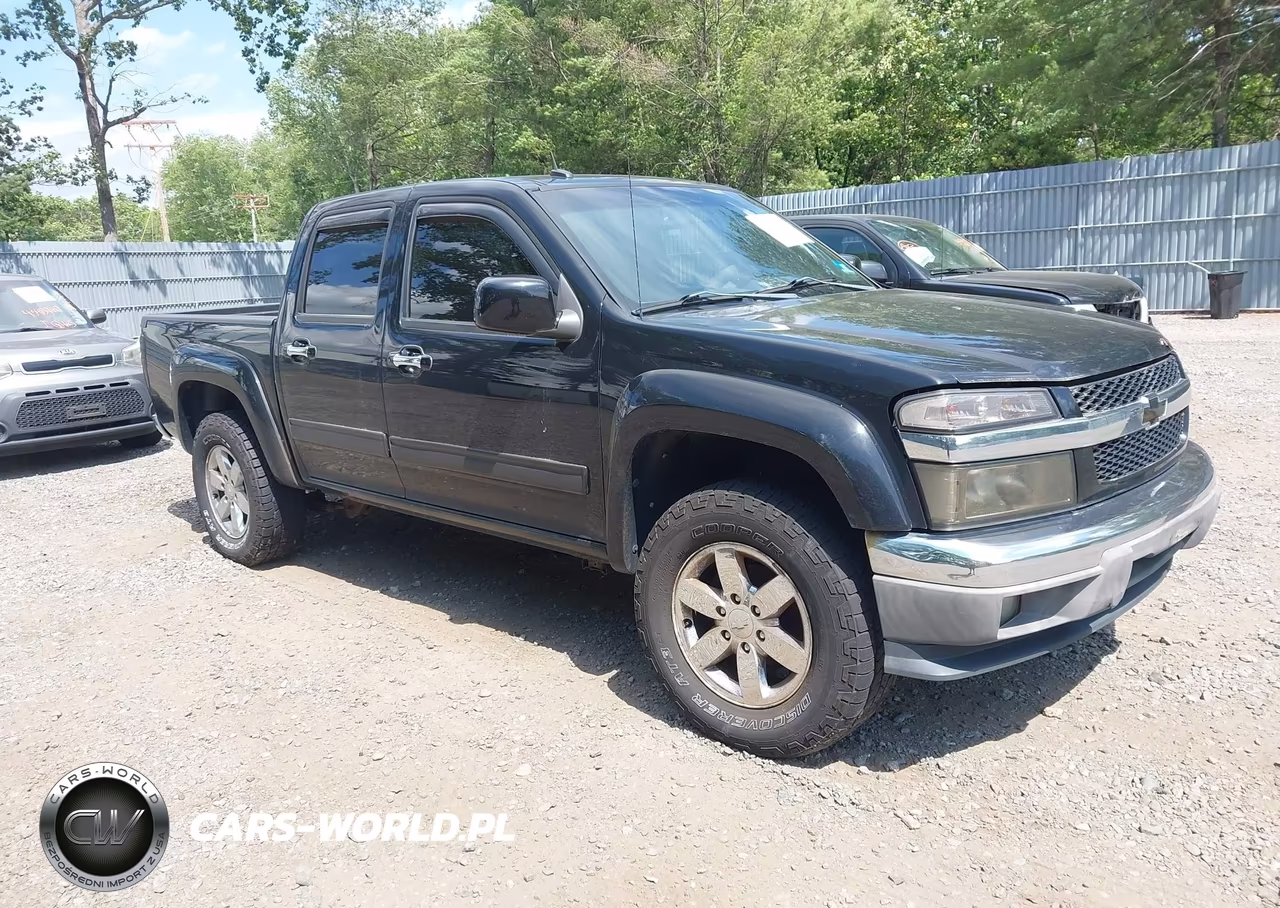 2012 Chevrolet Colorado Lt W-2Lt