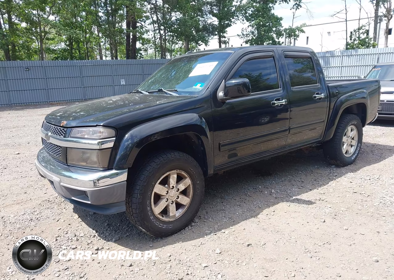 2012 Chevrolet Colorado Lt W-2Lt VIN:1GCHTDFEXC8105770 - 2