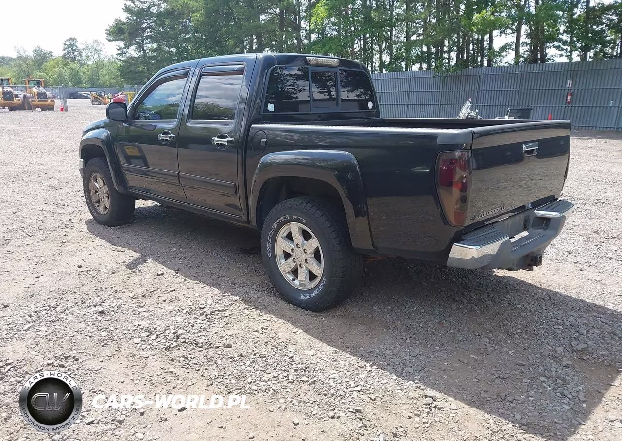 2012 Chevrolet Colorado Lt W-2Lt VIN:1GCHTDFEXC8105770 - 3