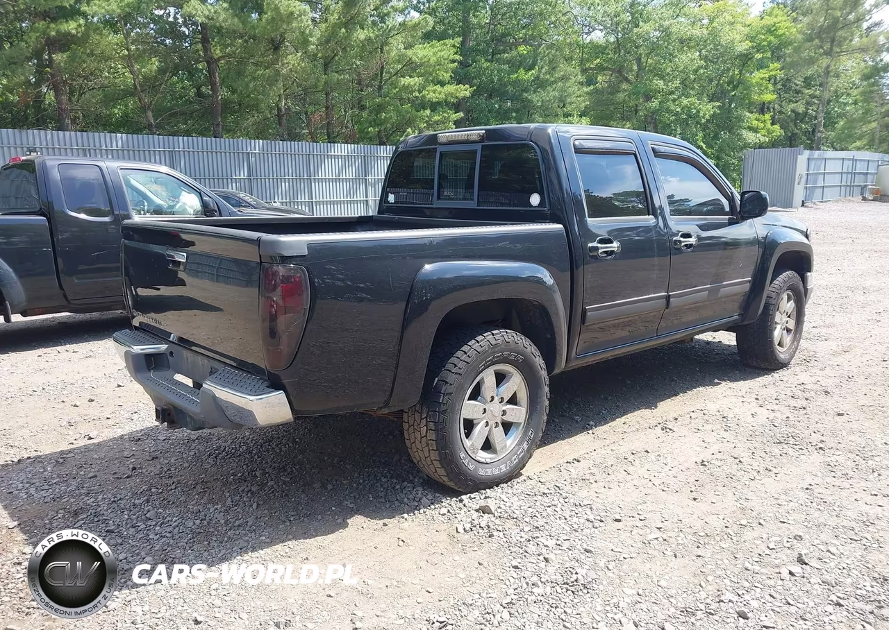 2012 Chevrolet Colorado Lt W-2Lt VIN:1GCHTDFEXC8105770 - 4