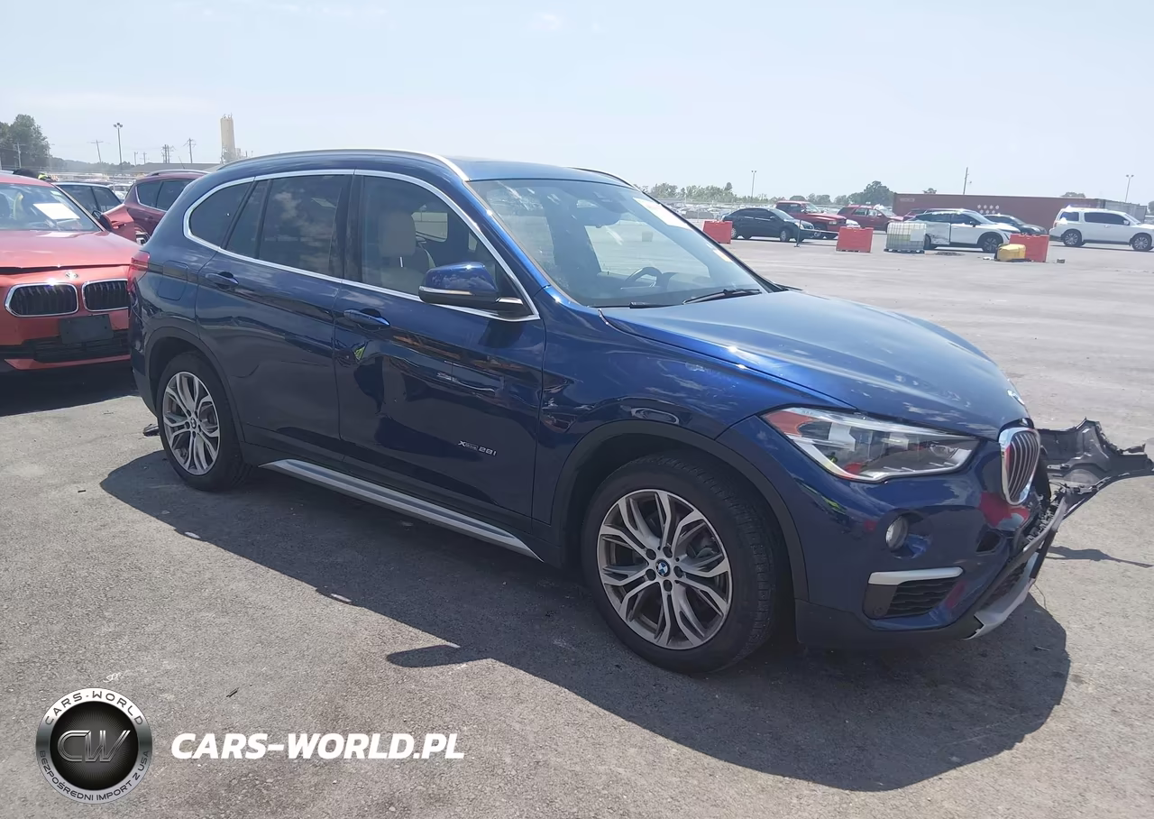 2017 BMW X1 xDrive28I – zdjęcie 1 z 18