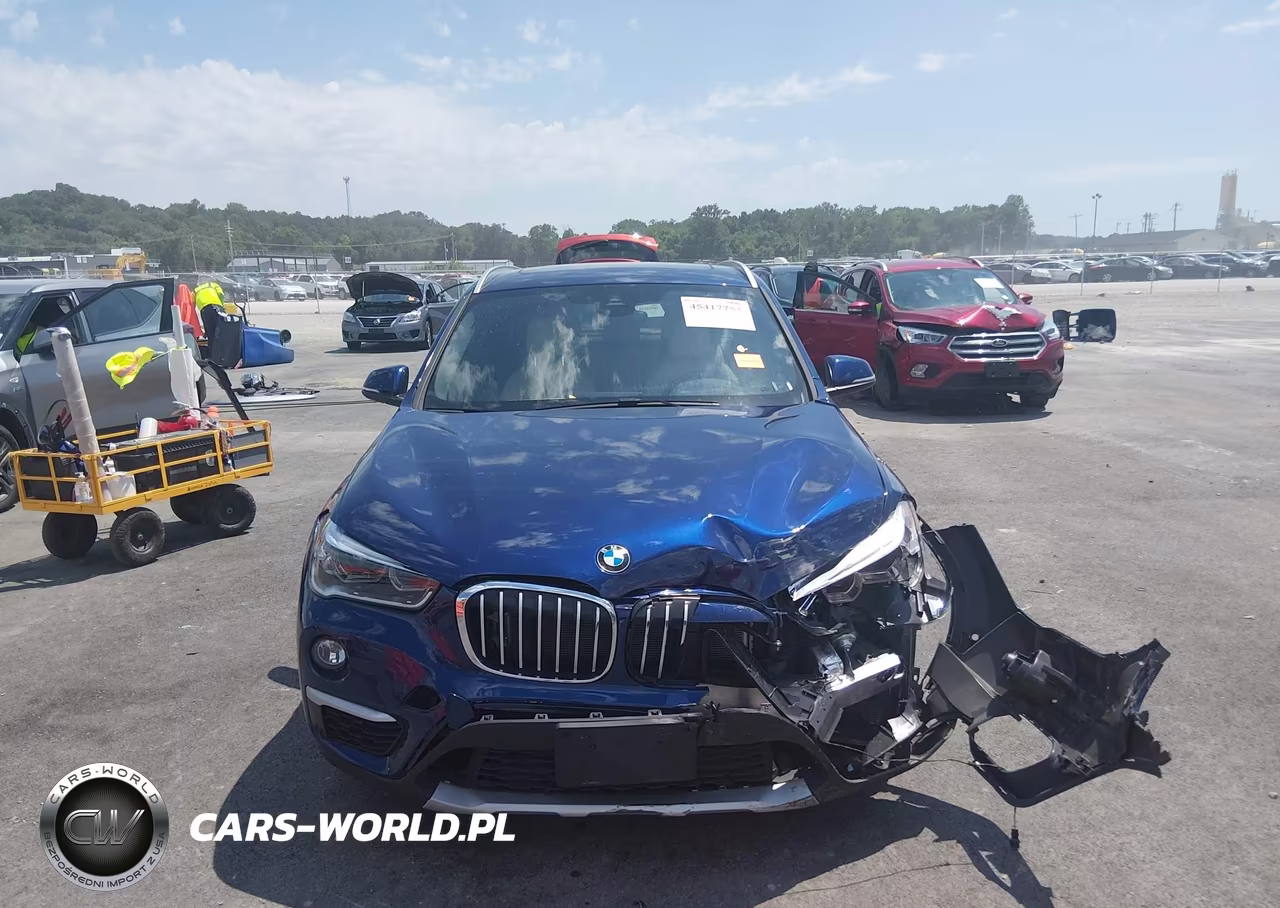 2017 BMW X1 xDrive28I VIN:WBXHT3C32H5F85007 - 12