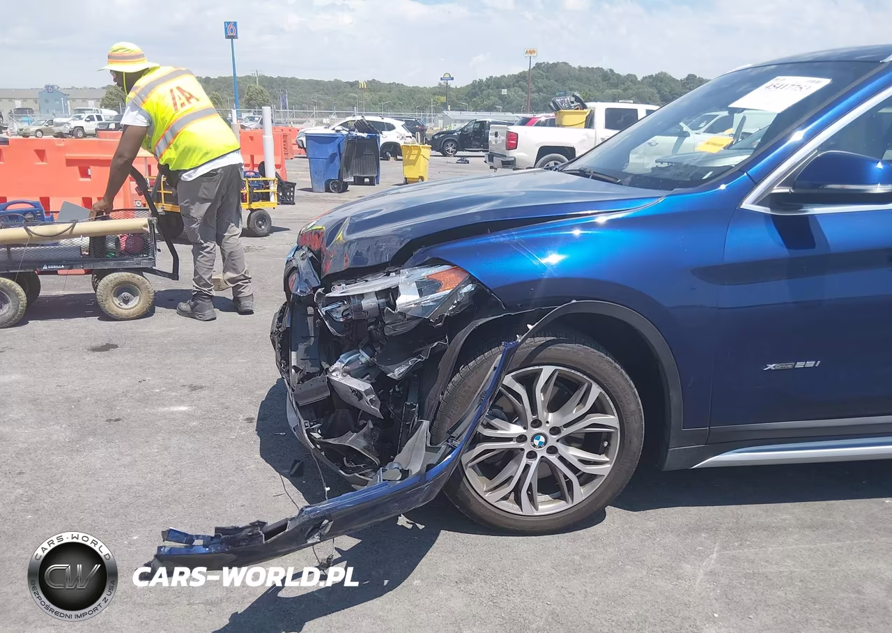 2017 BMW X1 xDrive28I VIN:WBXHT3C32H5F85007 - 18