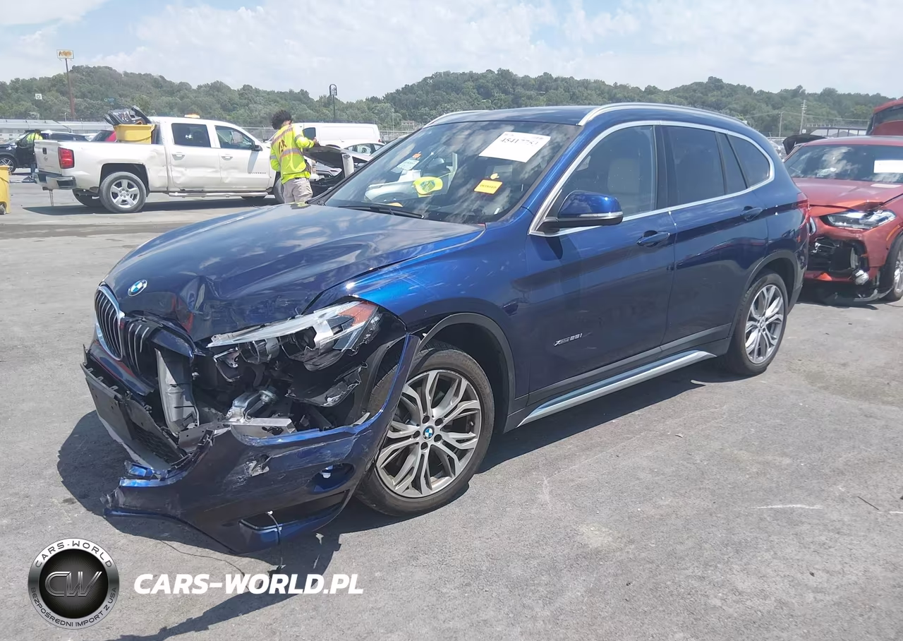 2017 BMW X1 xDrive28I VIN:WBXHT3C32H5F85007 - 2