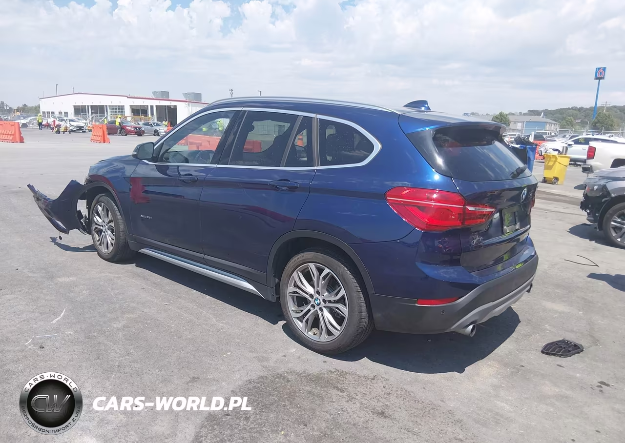 2017 BMW X1 xDrive28I VIN:WBXHT3C32H5F85007 - 3