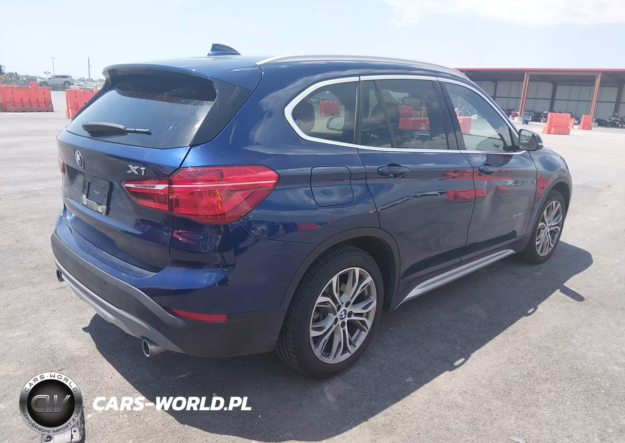 2017 BMW X1 xDrive28I VIN:WBXHT3C32H5F85007 - 4