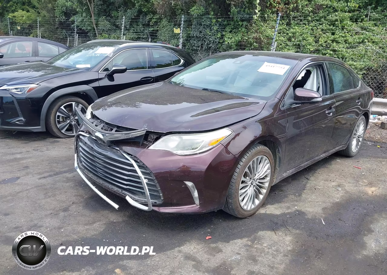 2016 Toyota Avalon Limited VIN:4T1BK1EB7GU212119 - 2