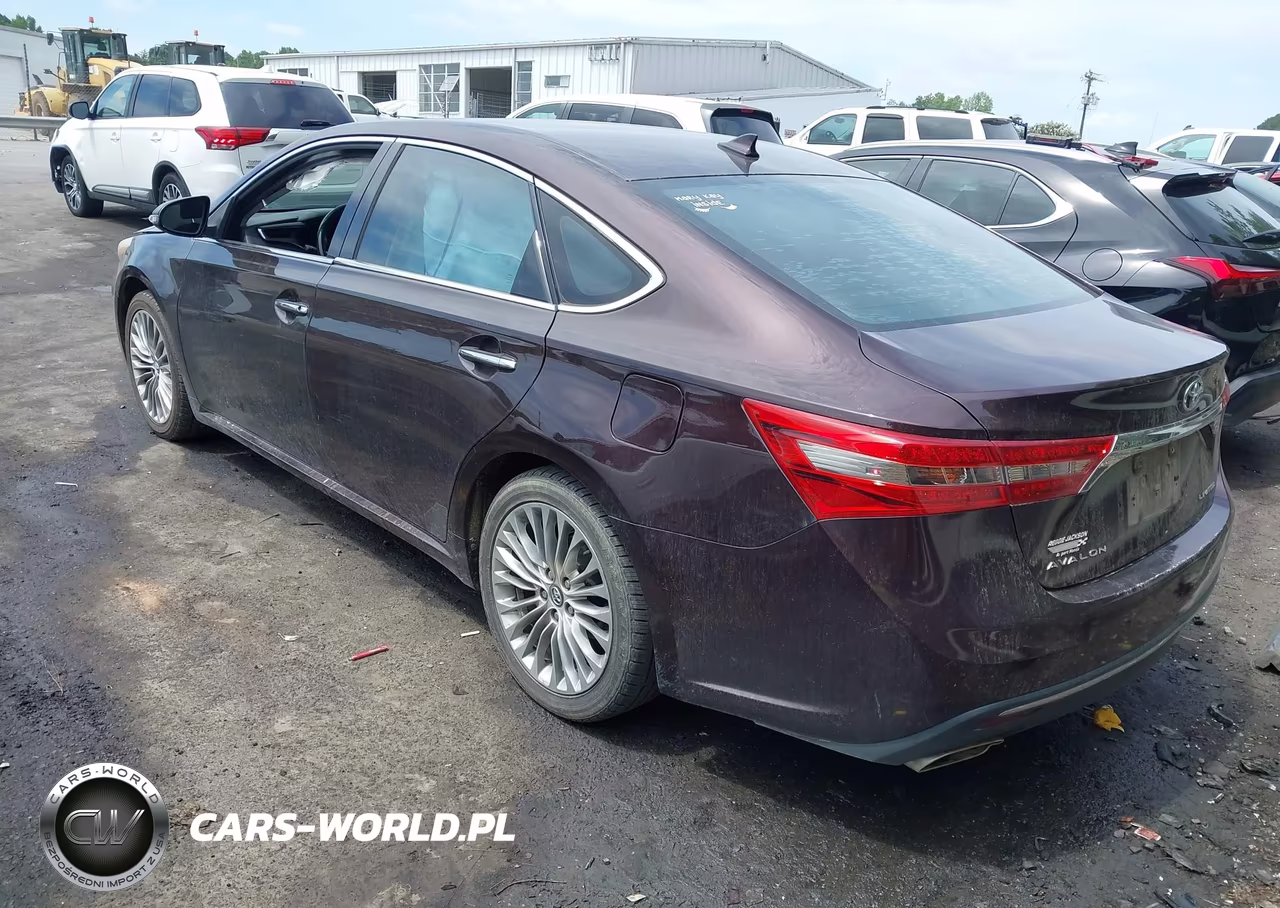 2016 Toyota Avalon Limited VIN:4T1BK1EB7GU212119 - 3