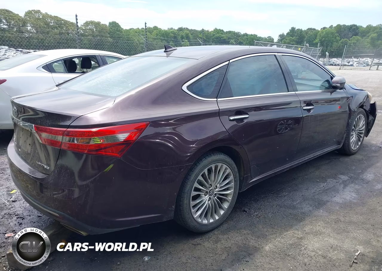 2016 Toyota Avalon Limited VIN:4T1BK1EB7GU212119 - 4