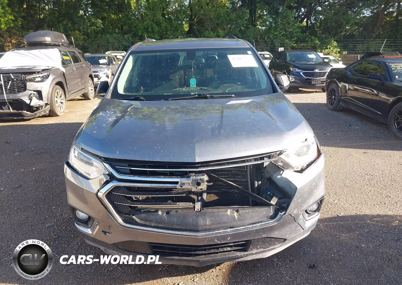 2018 Chevrolet Traverse 1Lt VIN:1GNERGKWXJJ232209 - 12
