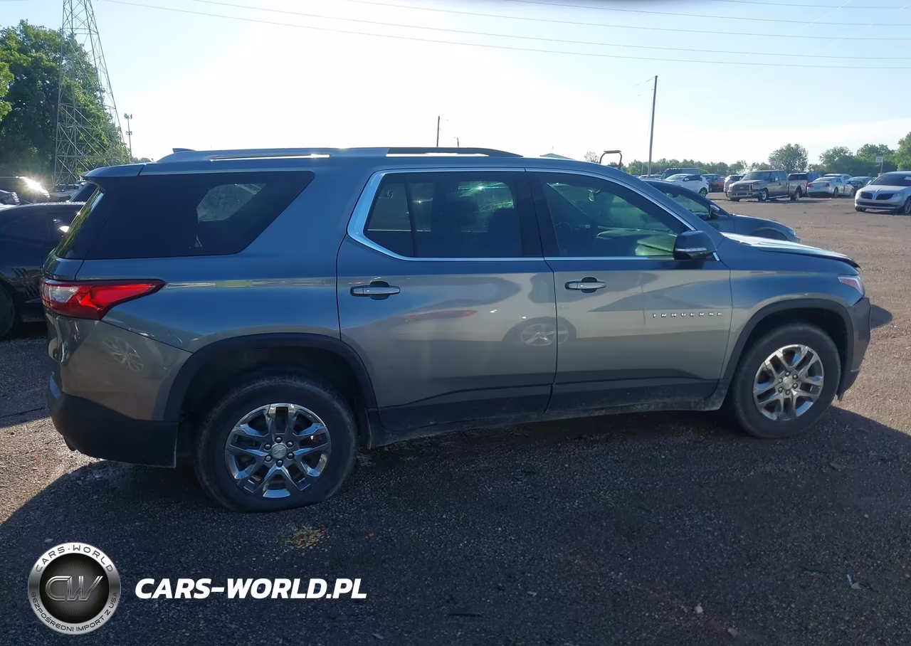 2018 Chevrolet Traverse 1Lt VIN:1GNERGKWXJJ232209 - 13