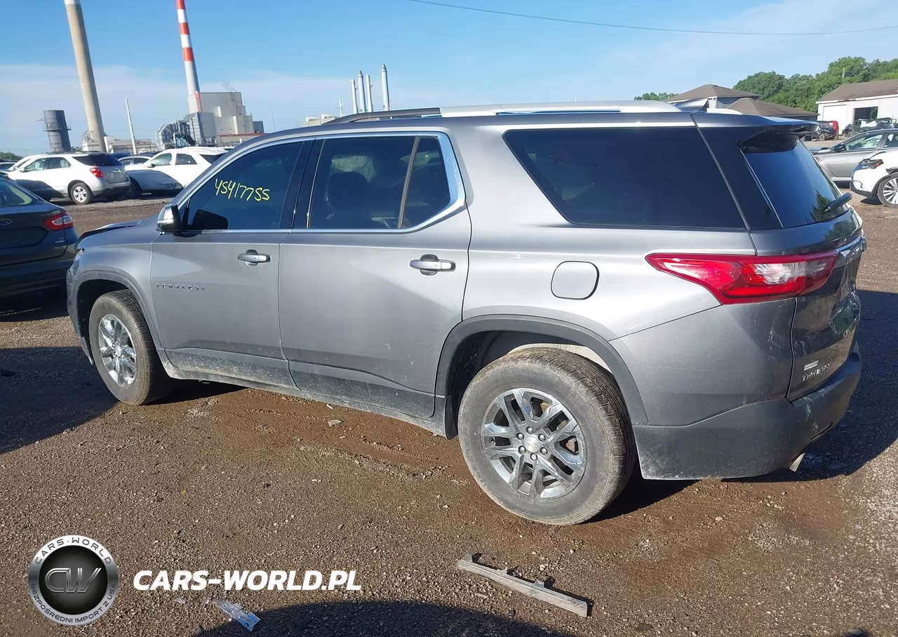 2018 Chevrolet Traverse 1Lt VIN:1GNERGKWXJJ232209 - 14