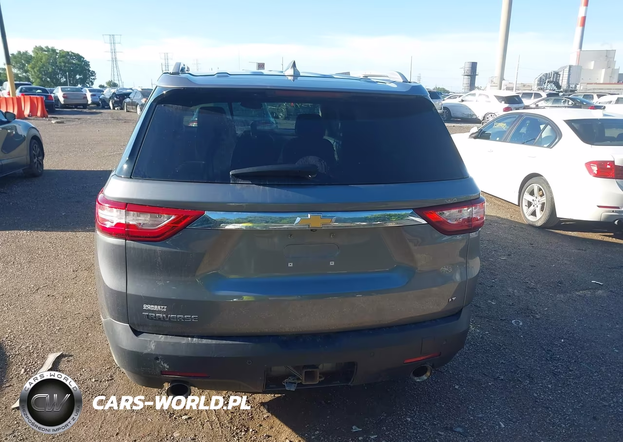 2018 Chevrolet Traverse 1Lt VIN:1GNERGKWXJJ232209 - 16