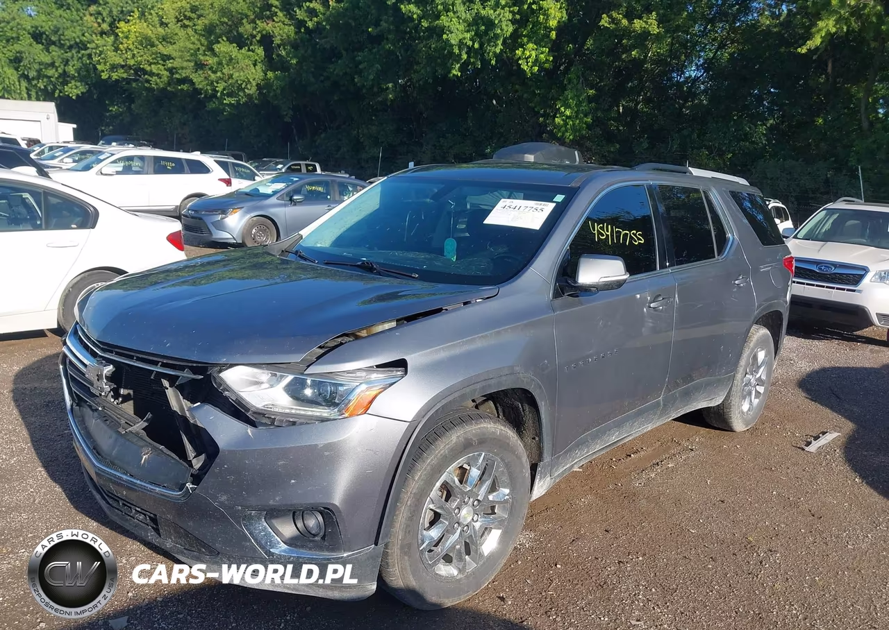 2018 Chevrolet Traverse 1Lt VIN:1GNERGKWXJJ232209 - 2