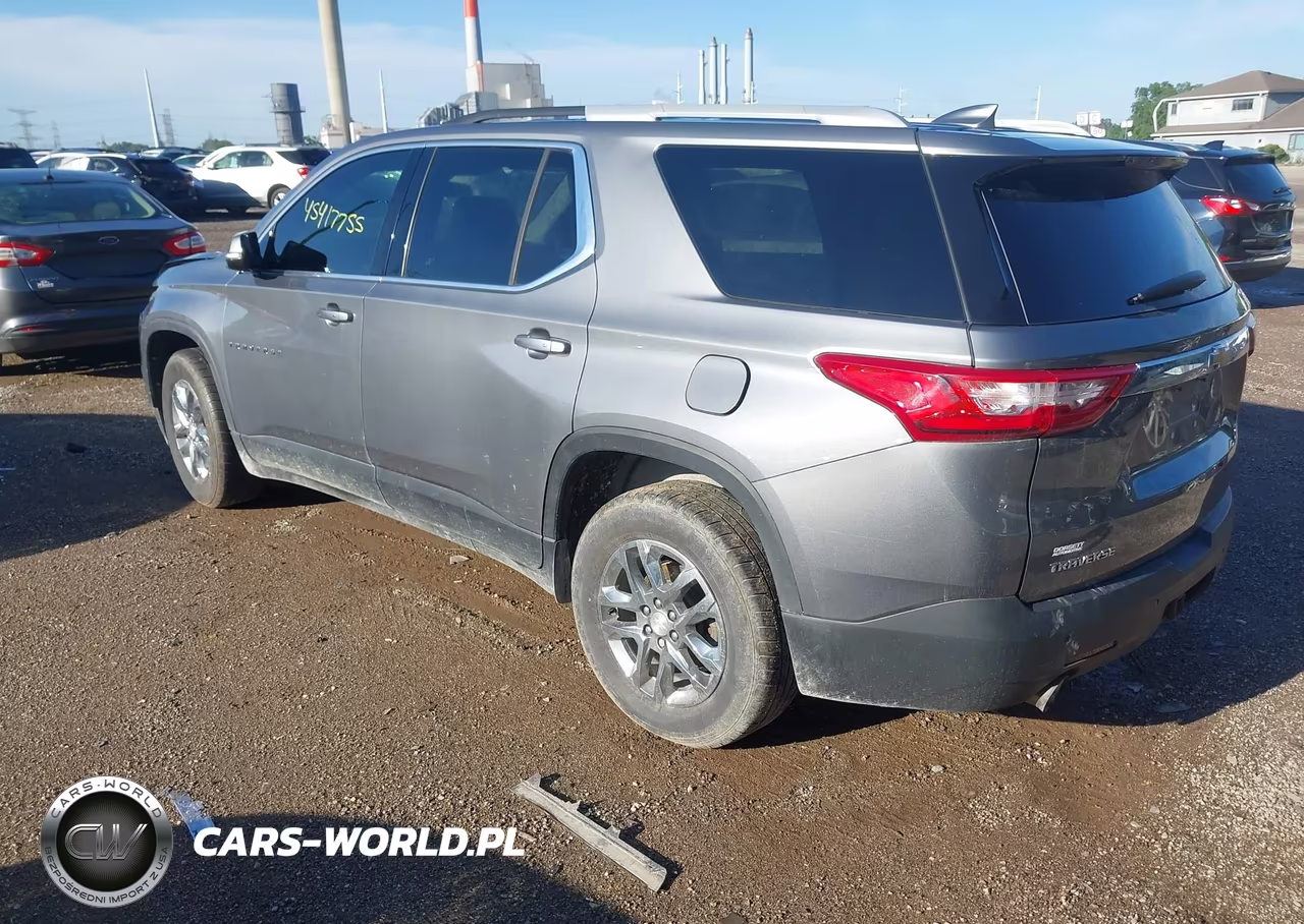 2018 Chevrolet Traverse 1Lt VIN:1GNERGKWXJJ232209 - 3