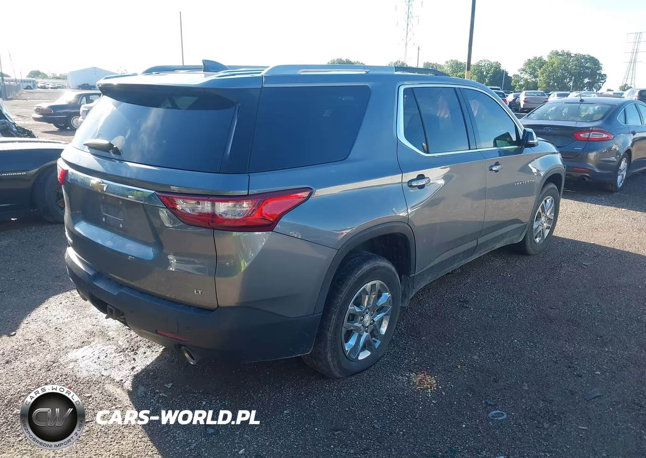 2018 Chevrolet Traverse 1Lt VIN:1GNERGKWXJJ232209 - 4