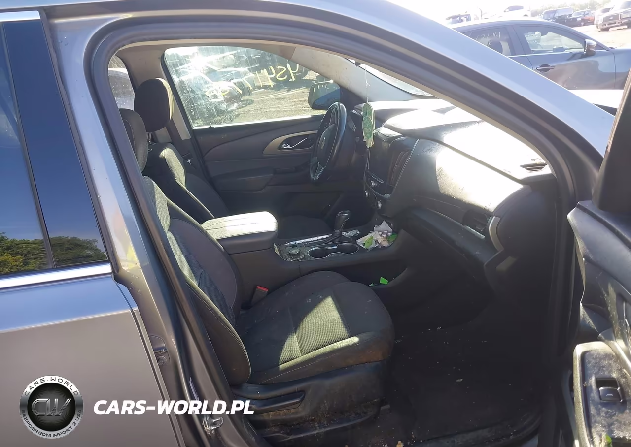 2018 Chevrolet Traverse 1Lt VIN:1GNERGKWXJJ232209 - 5