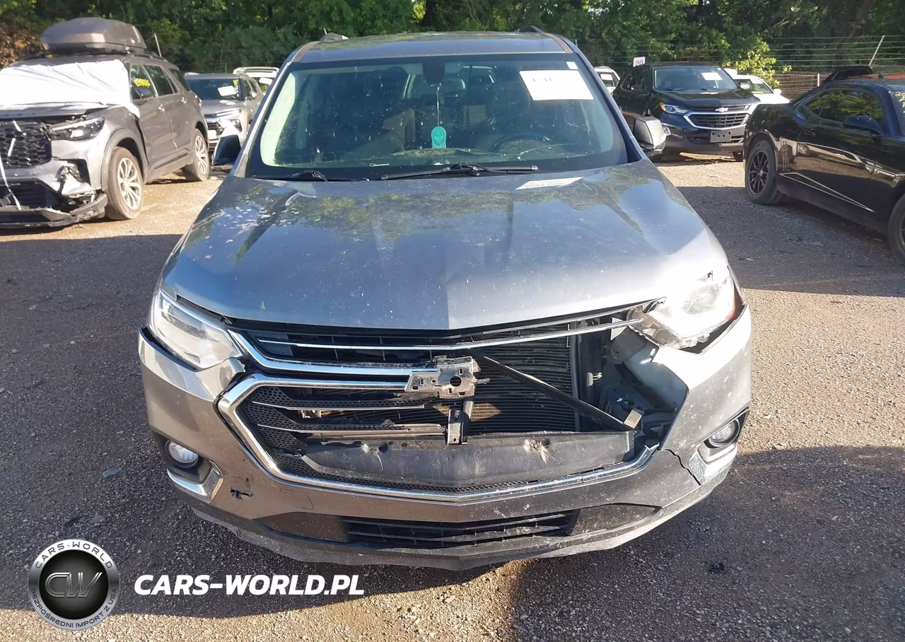 2018 Chevrolet Traverse 1Lt VIN:1GNERGKWXJJ232209 - 6