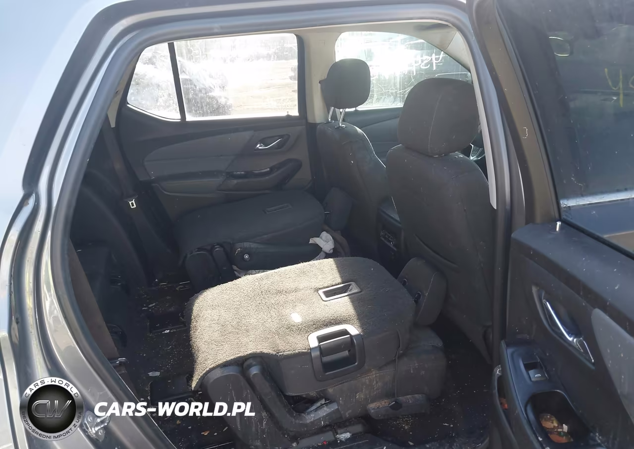2018 Chevrolet Traverse 1Lt VIN:1GNERGKWXJJ232209 - 8