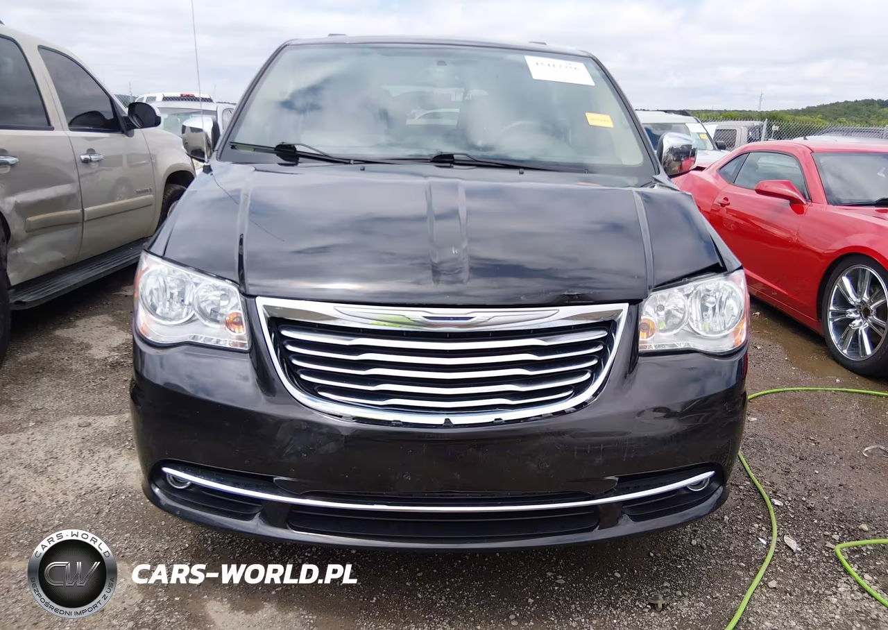 2015 Chrysler Town & Country Touring-L VIN:2C4RC1CG0FR656887 - 12