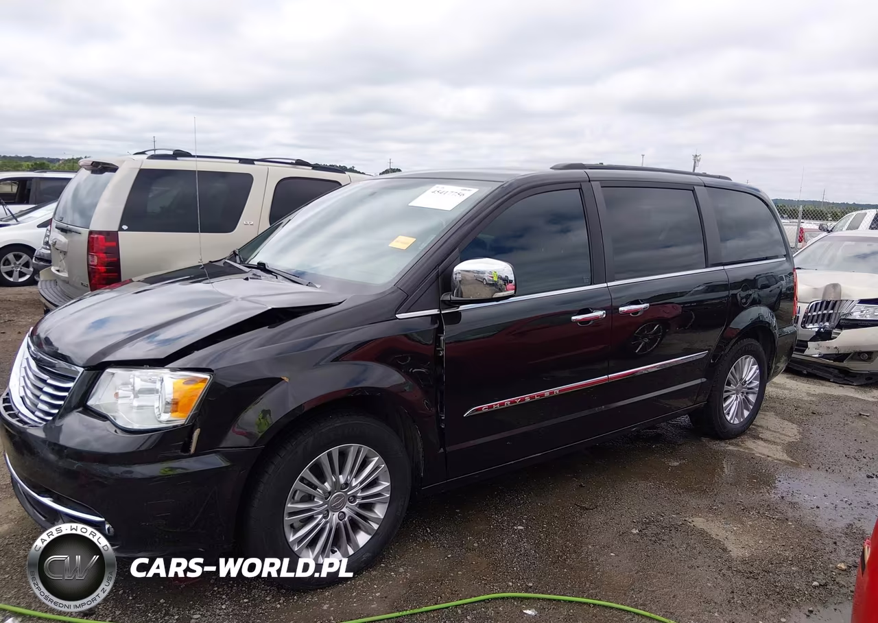 2015 Chrysler Town & Country Touring-L VIN:2C4RC1CG0FR656887 - 14