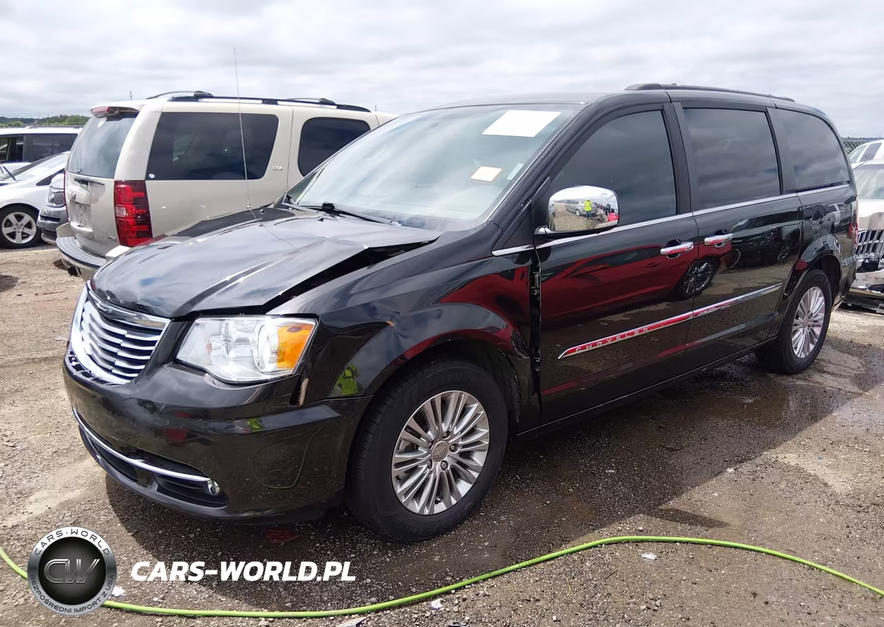 2015 Chrysler Town & Country Touring-L VIN:2C4RC1CG0FR656887 - 2