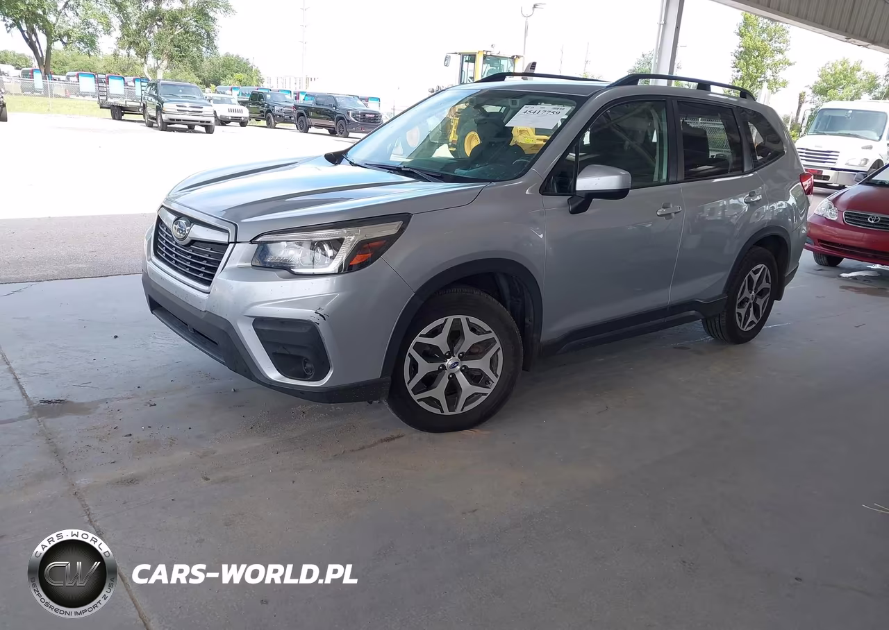 2019 Subaru Forester Premium VIN:JF2SKAEC4KH545457 - 2