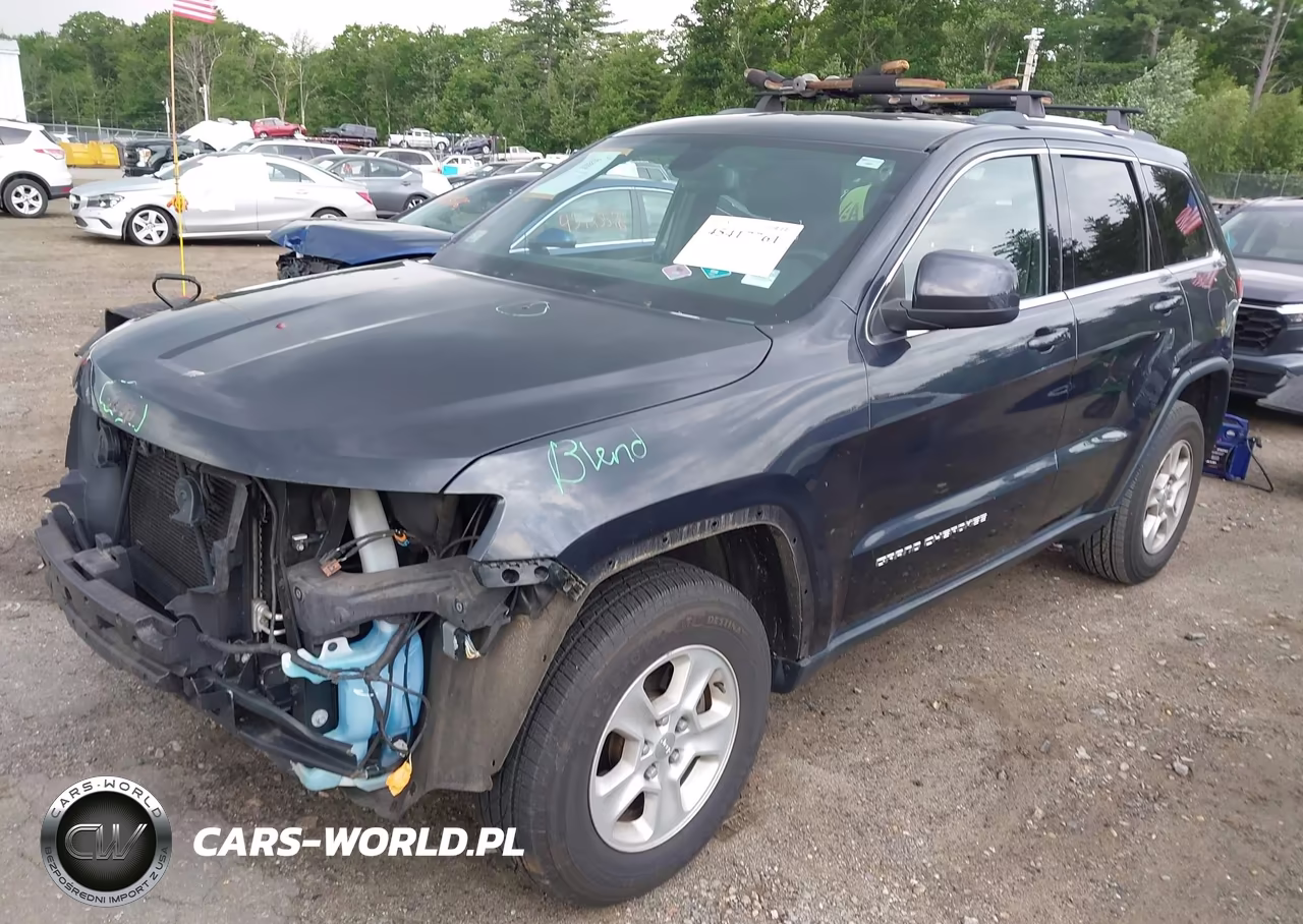 2015 Jeep Grand Cherokee Laredo VIN:1C4RJFAG7FC237448 - 2