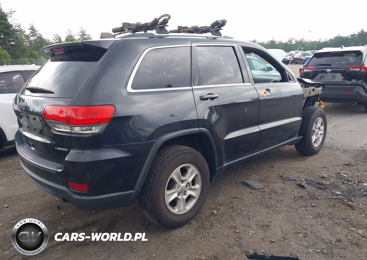 2015 Jeep Grand Cherokee Laredo VIN:1C4RJFAG7FC237448 - 4