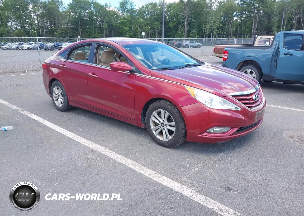 2013 Hyundai Sonata Gls – zdjęcie 1 z 16