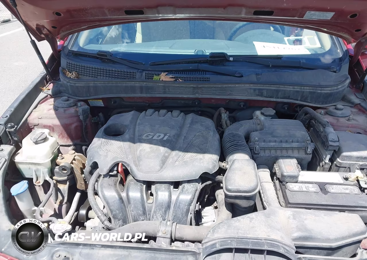 2013 Hyundai Sonata Gls VIN:5NPEB4AC0DH736459 - 10