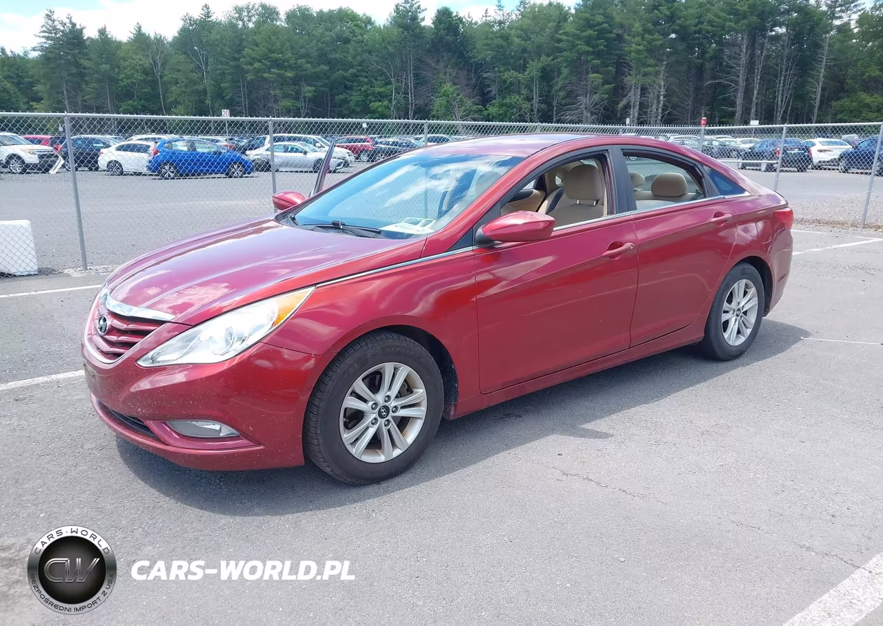 2013 Hyundai Sonata Gls VIN:5NPEB4AC0DH736459 - 2