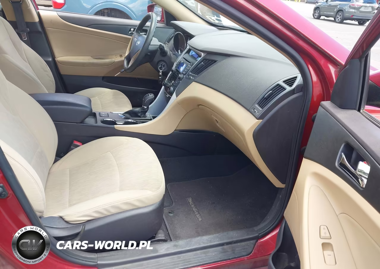 2013 Hyundai Sonata Gls VIN:5NPEB4AC0DH736459 - 5