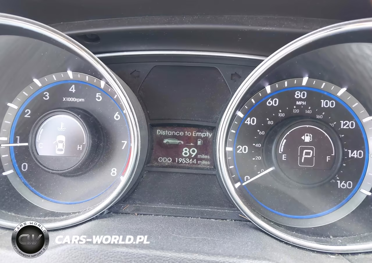 2013 Hyundai Sonata Gls VIN:5NPEB4AC0DH736459 - 7