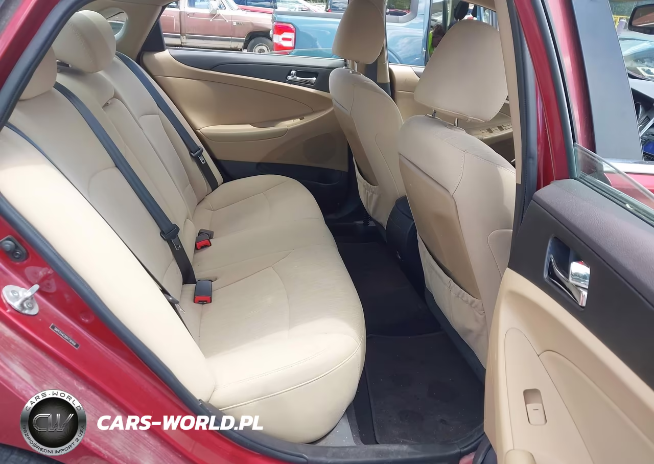 2013 Hyundai Sonata Gls VIN:5NPEB4AC0DH736459 - 8