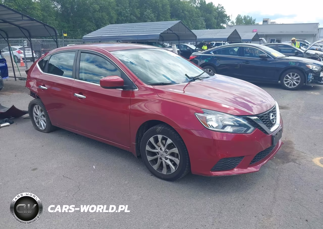 2019 Nissan Sentra Sv – zdjęcie 1 z 17