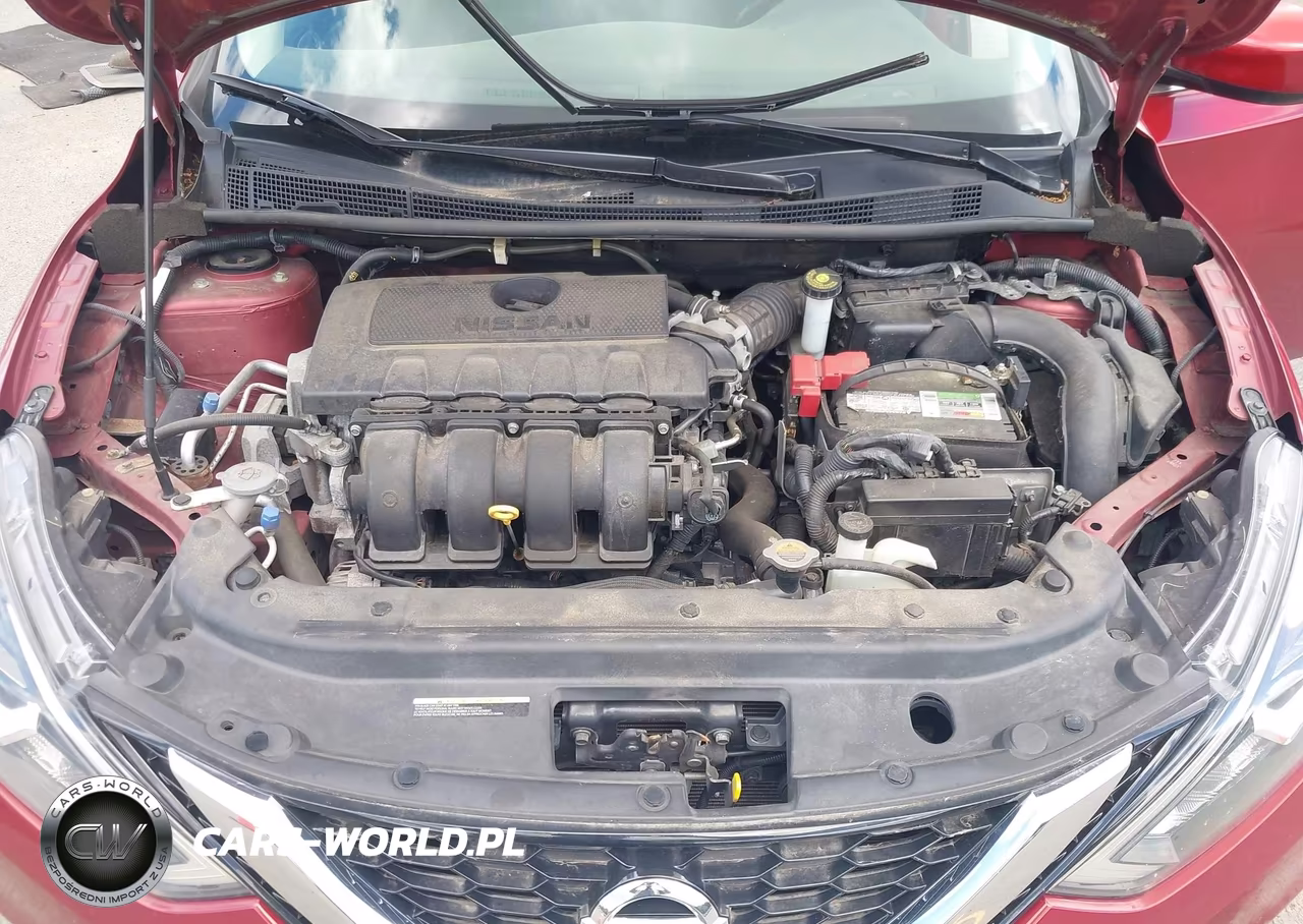 2019 Nissan Sentra Sv VIN:3N1AB7AP6KY285091 - 10