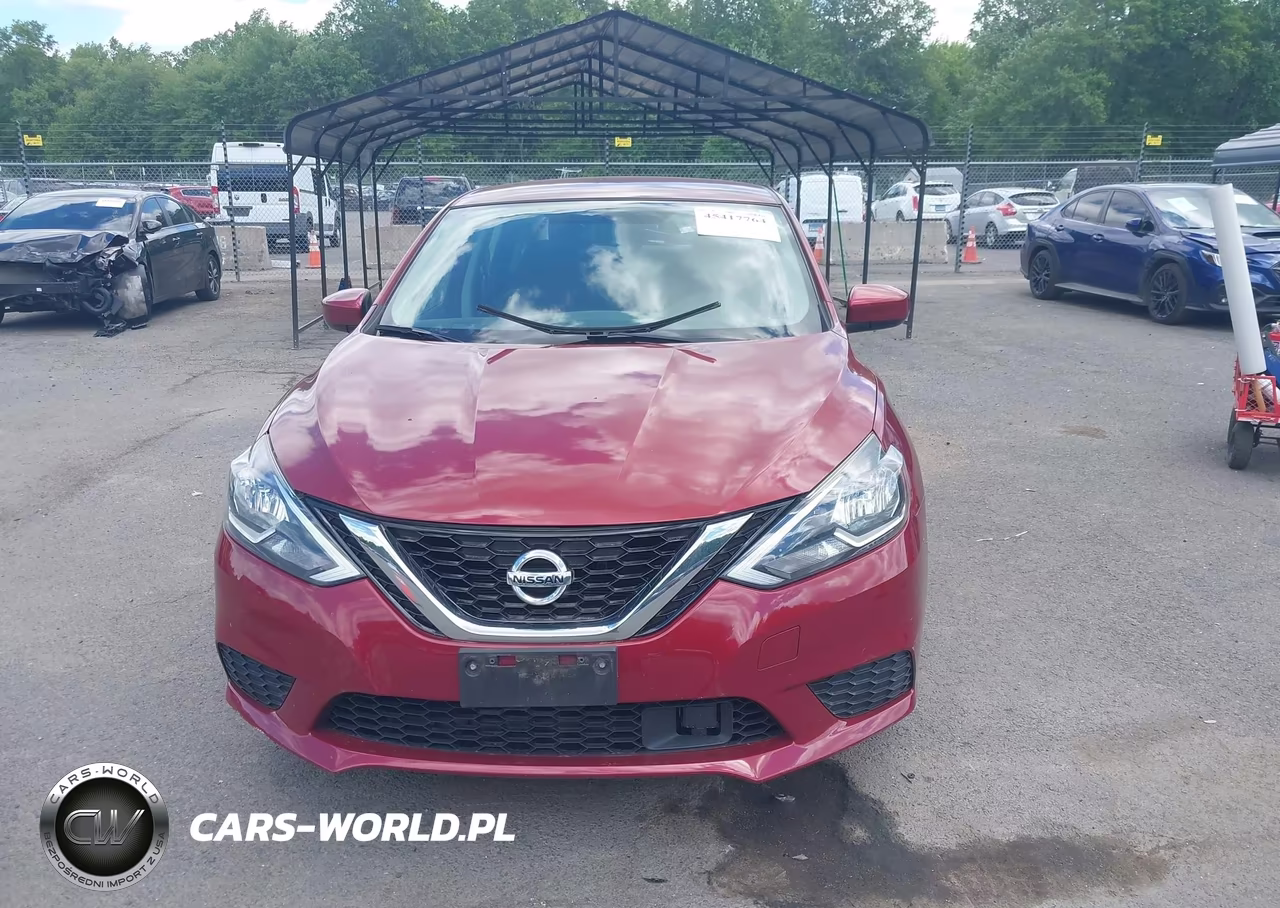 2019 Nissan Sentra Sv VIN:3N1AB7AP6KY285091 - 13